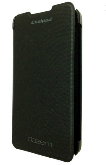 India Desire : Buy Koloredge Coolpad Dazen 1 Flip Cover (black) At Rs. 149 Only From Snapdeal 